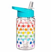 Sass & Belle - Vattenflaska med pip, Rainbow Stars