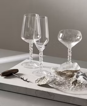 Vinglas 44 cl. Orrefors Carat 2-p.