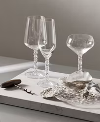 Coupeglas 25 cl. Orrefors Carat 2-p.