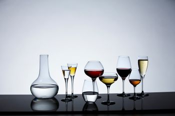 Orrefors More Karaff 150 cl glas