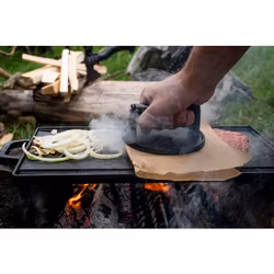 Satake Stekbord Grillplatta Plancha 42x23 cm Gjutjärn