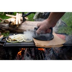 Satake Superset Stekbord+Smashburgerjärn Gjutjärn