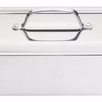 Kitchen Craft Fiskgryta med insats 60 cm. Rostfri
