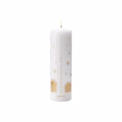 Georg Jensen 2025 kalender datum ljus. Guld.  Ornament