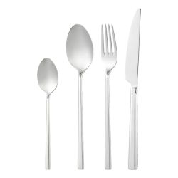 Dorre Bestickset Freja 24 delar, Rostfritt, 6 personer
