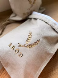 Bread Bestie Brödpåse Havre Stor 33x45 cm Linne