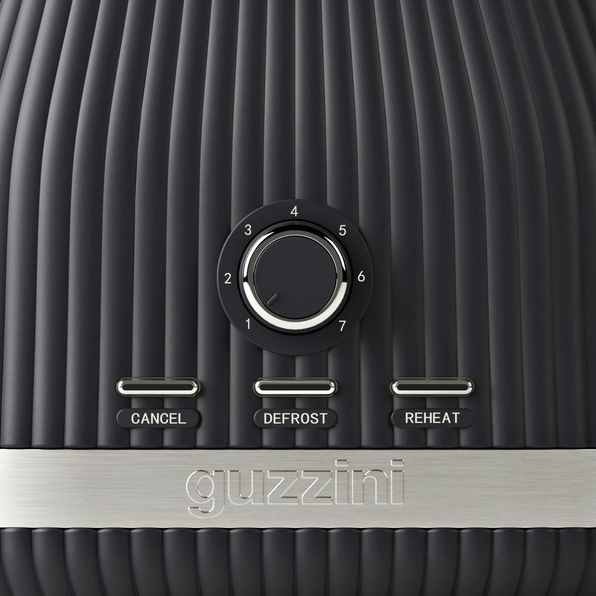 Guzzini Sous Chef Brödrost 800 W, Grå