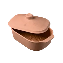 My Romy Brödlåda, Brödbox, Keramik, Mellan, Terracotta Signature Edition. Glaserad