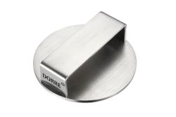 Smashburgerjärn Smera Dorre Rostfri 13 cm.
