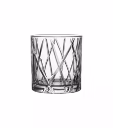 Whiskyglas Double Old Fashioned  34 cl. Orrefors City 4-p.