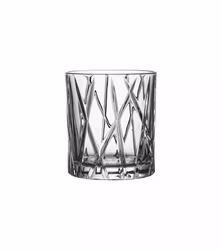 Whiskyglas Old Fashioned  25 cl. Orrefors City 4-p.