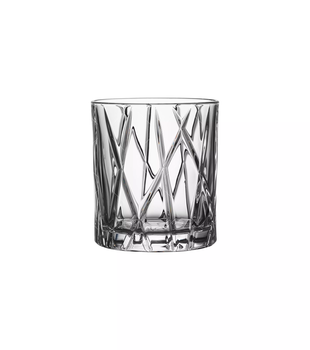 Whiskyglas Old Fashioned  25 cl. Orrefors City 4-p.