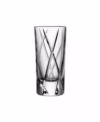 Shotglas 5 cl. Orrefors City 2-p.