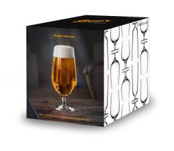 Ölglas Lager  60 cl. Orrefors Beer 4-p.