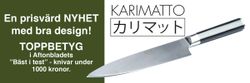 KARIMATTO KOCK KNIV 20 CM