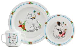 Mumin Barnservis 3 delar Rätt Start