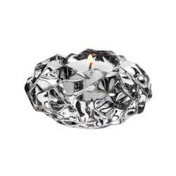 Orrefors Carat Ljuslykta Stor 12,5  cm Glas.