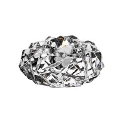 Orrefors Carat Ljuslykta Liten 9,5  cm Glas.