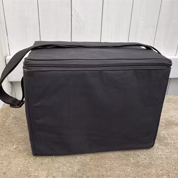 BoxInBag Vinglas väska för vinprovning  Svart