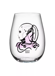 Kosta Boda All About You Tumbler Love You  57 cl Pink 2-pack