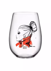 Kosta Boda All About You Tumbler Want You 57 cl Red 2-pack