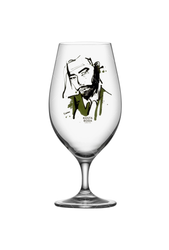 Kosta Boda All About You Öl glas Want Him 40 cl Green 2-pack
