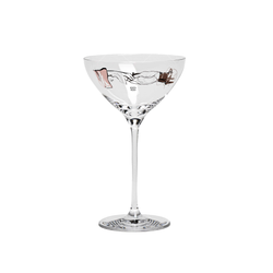 Kosta Boda All About You Coupe glas You and me together 32 cl 2-pack
