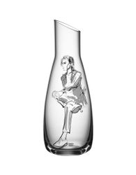 Kosta Boda All About You Karaff Him grey 100 cl