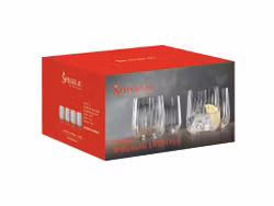 Spiegelau Life Style Tumbler glas 34 cl. 4-pack