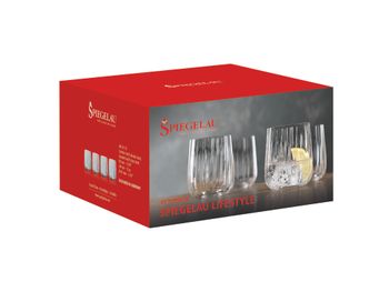 Spiegelau Life Style Tumbler glas 34 cl. 4-pack