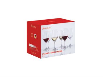 Spiegelau Expert Tasting Vin Provar glas 26 cl. 6-pack