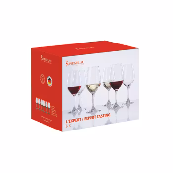 Spiegelau Expert Tasting Vin Provar glas 26 cl. 6-pack