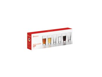 Spiegelau Shot Snaps glas 5,5 cl. 6-pack