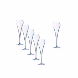 Chef & Sommelier Open Up Champagne Effervescent glas 20 cl. 6-pack