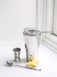 Dorre Bar Drink Shaker Art set 3 delar Rostfritt