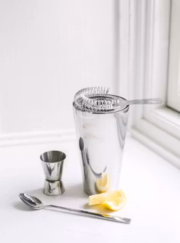 Dorre Bar Drink Shaker Art set 3 delar Rostfritt