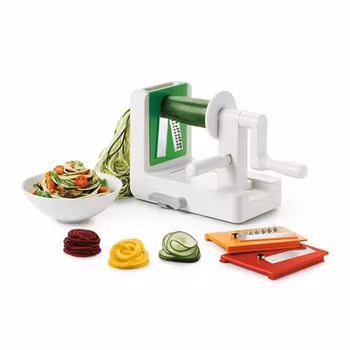 OXO Good Grips Grönsak svarv spiralizer  tabletop 3 skivor