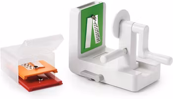 OXO Good Grips Grönsak svarv spiralizer  tabletop 3 skivor