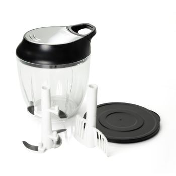 Sabatier Lök Salsa Mixer Visp hackare