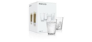 Eva Solo Vatten Dricks glas 38 cl. 8-pack