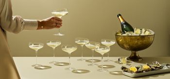 Eva Solo Champagne Coupe vin glas 20 cl.