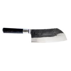 Satake Kuro Mori Outdoor kock kniv med Saia fodral 19,5 cm