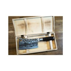 Satake Kuro Chopper Hacka kniv 18 cm