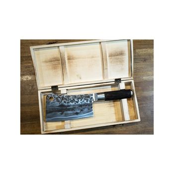 Satake Kuro Chopper Hacka kniv 18 cm