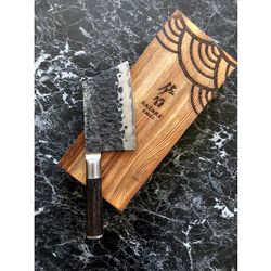 Satake Kuro Sakata Grönsak Chopper Hacka kniv 14 cm
