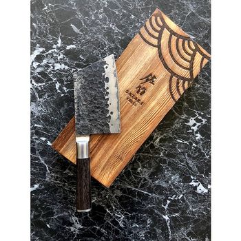 Satake Kuro Sakata Grönsak Chopper Hacka kniv 14 cm