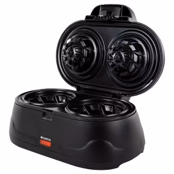 CHAMPION Våffelskålsjärn Dubbelt 1000W VS220