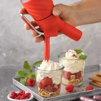 Isi Creative Whip 0.5 liter Röd Grädd sifon