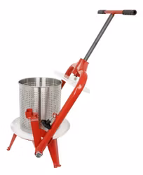 Home IT Frukt Äpple Päron press 14 liter Rostfri