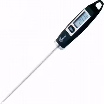 Mingle Sun Artis Termometer -45°C till +200°C Svart